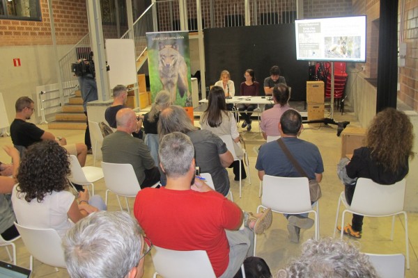Nace la plataforma "Grup Llop Catalunya"