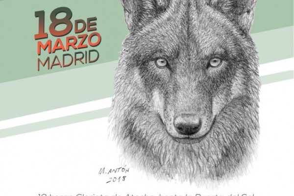 Lobo Vivo, Lobo Protegido  3a manifestación en defensa del Lobo Ibérico